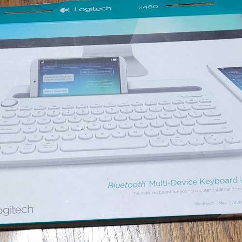 Logitech K480 羅技藍牙無線鍵盤