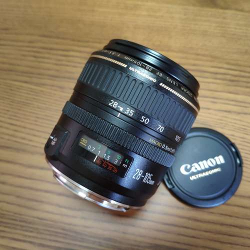 Canon EF 28-105mm f3.5-4.5 II USM新淨（非RF 24-70 24-85 24-105 28-70 28-135 1...