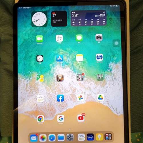 行貨 Apple iPad pro 12.9 第五代 (2021 M1 Version) WIFI 128gb