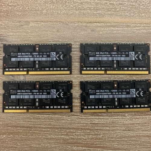 SK hynix 32GB (8GB x 4) PC3L-12800S (1600MHz)  for iMac Memory