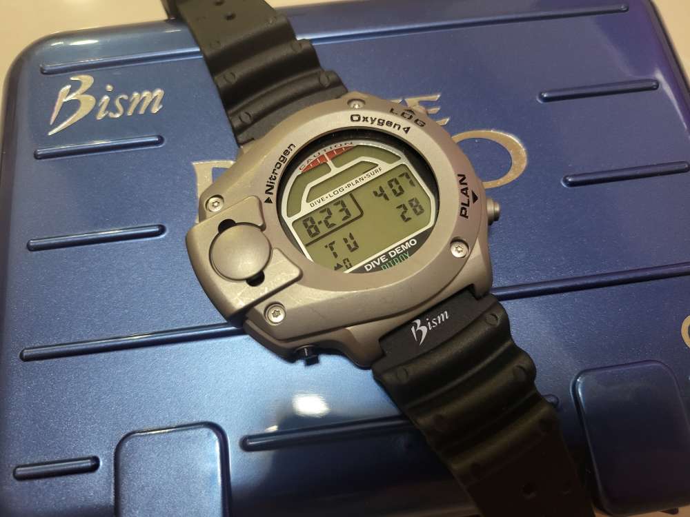 Bism Dive Demo Full Titanium Professional Diver Watch鈦金屬專業