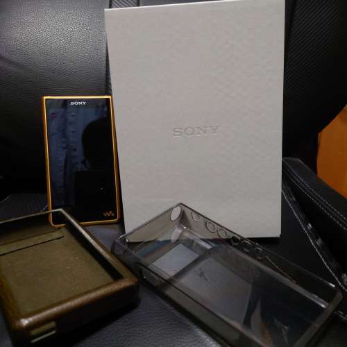 Sony wm1zm2 新金磚2代 (極新行貨連dignis 套）