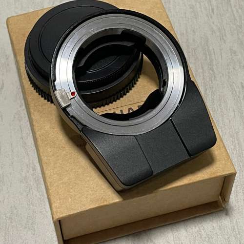 Techart Leica LM-EA7 / 天工LM 鏡 接 Sony E mount 機身 自動對焦 轉接環
