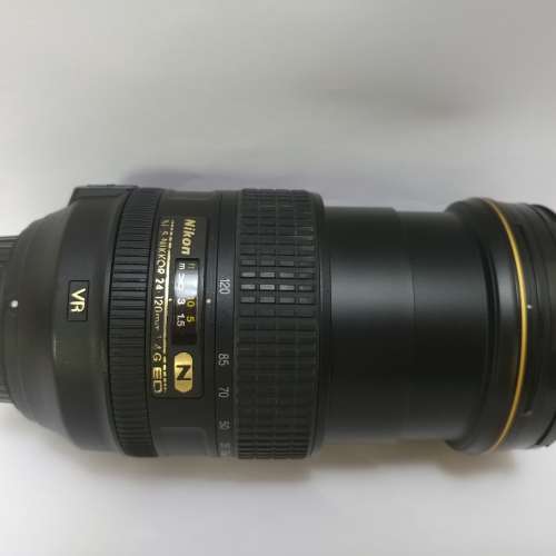 Nikon AFS 24-120mm F4 G ED VR $2500