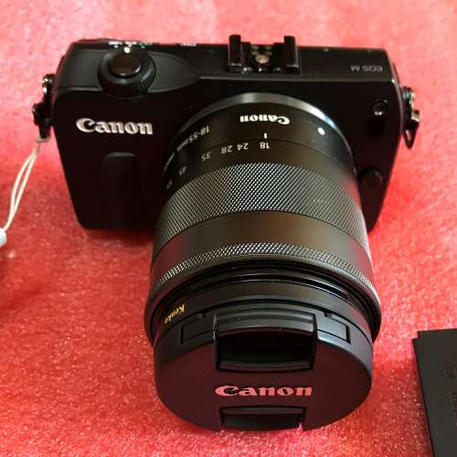 Canon EOS M Kit 18-55 STM (M50, M6)