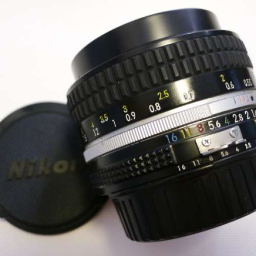 Nikon Ai-S Nikkor 50mm F1.4  93%  new
