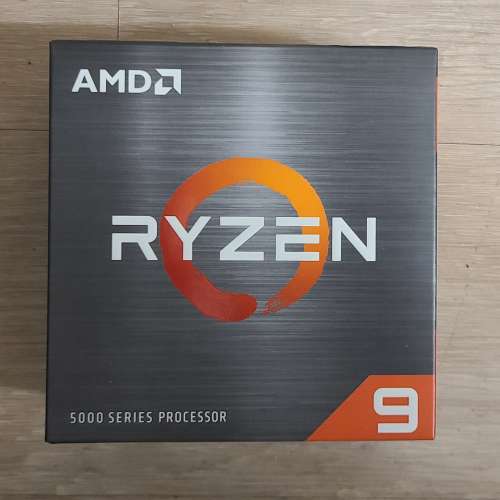 買賣全新及二手CPU, 電腦- AMD Ryzen 9 5900X - DCFever.com