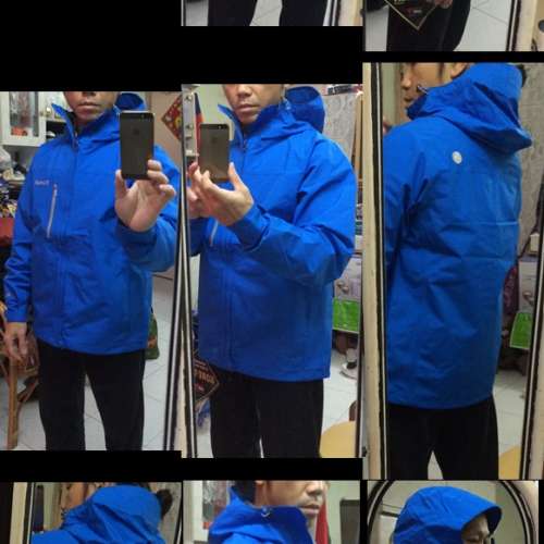 全新真 Marmot Optima Jacket Gore-Tex PacLite 全防水透氣  只有綠色
