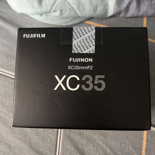 全新未用過 Fujifilm FUJINON XC 35mm F2 鏡頭
