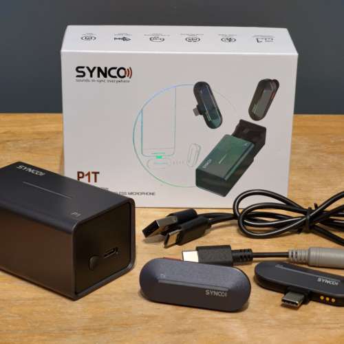 Synco P1 手機領夾無線收音咪