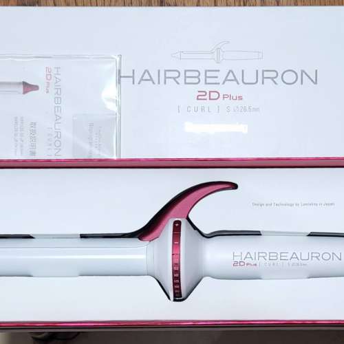 Bioprogramming HairBeauron 2D Plus 捲髮器26.5mm - 二手或全新