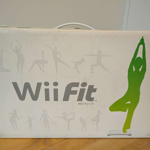 Wii, Wii Fit, 游戲機全套