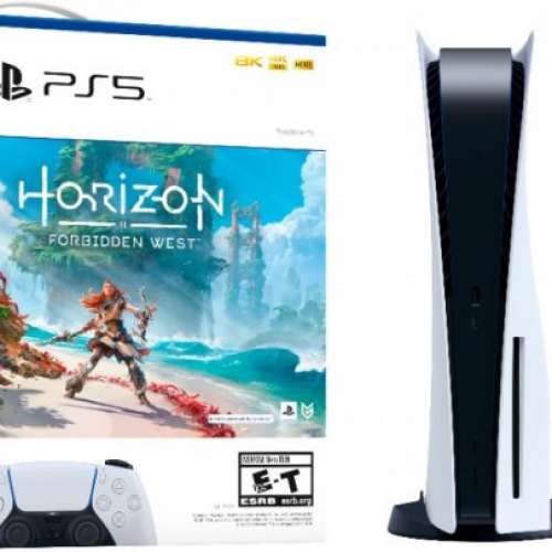 PS5 PLAYSTATION 5 + Horizon Forbidden West 套裝(香港行貨)