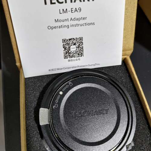 全新Techart LM-EA9 LEICA - Sony AF環