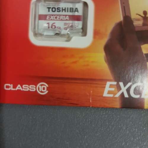 全新toshiba 16gb microsd card