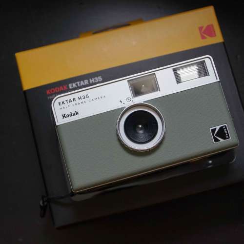 Kodak Ekatr H35 半格菲林相機