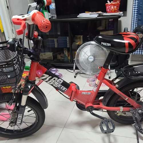 PIGEON 14吋兒童摺疊單車