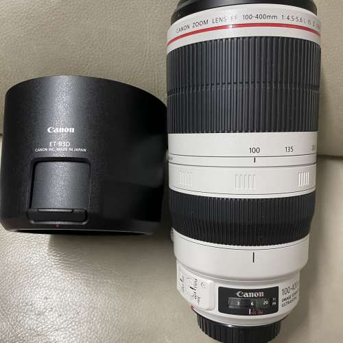 賣 Canon EF 100-400mm f/4.5-5.6L IS II USM