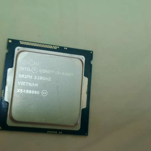 Intel® Core™ i3-4160T 處理器 3M 快取記憶體，3.10 GHz
