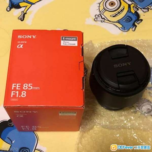 Sony FE 85mm f1.8 行貨 85 1.8