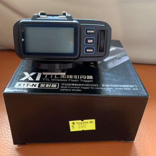 神牛 X1T-n Nikon  無線引閃器