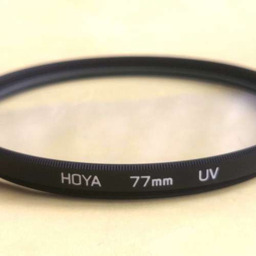 Hoya 77mm UV 濾鏡 通透 如新