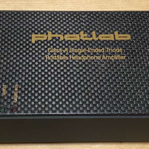 Phatlab Phantasy ll headphone amp 真空管耳擴