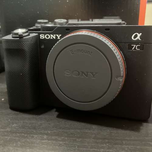 放Sony A7C黑色+kit鏡