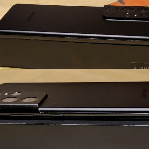 95%新Samsung 三星Galaxy S21 Ultra 5G 12+256GB 行貨黑色 (not S22)