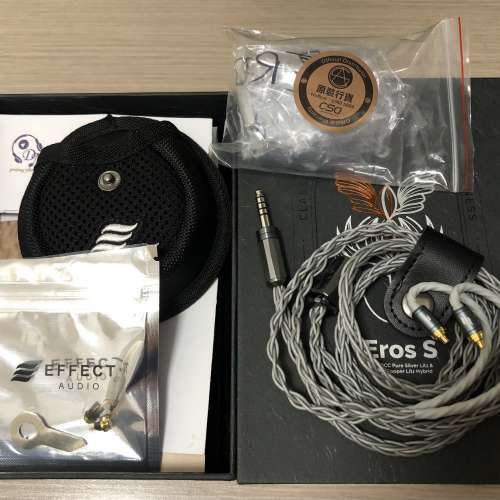 取置中】Effect Audio Eros S 思い起こさ 4.4mm 2pin
