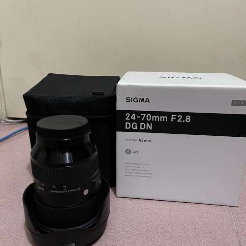 Sigma 24-70 24-70mm F2.8 DG DN Art