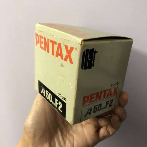 Pentax-A 50mm f2