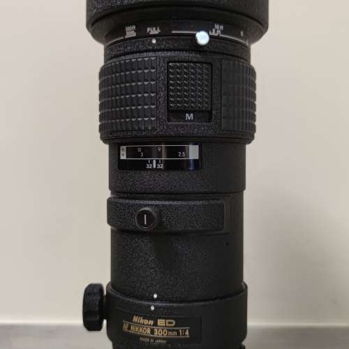 Nikon AF 300mm f/4 ($1100) & Nikon AI-S 180mm f/2.8 ED ($1100)