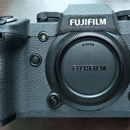 Fujifilm X-H1 連 Vertical Power Booster Grip VPB-XH1