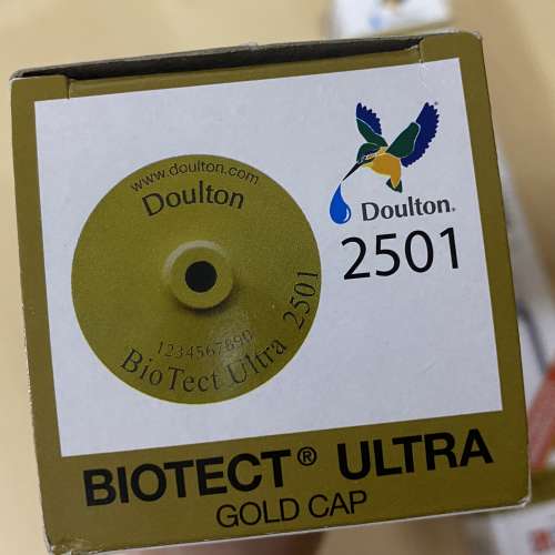 Doulton 道爾頓BTU 2501 濾水器 濾芯 濾心 water filter