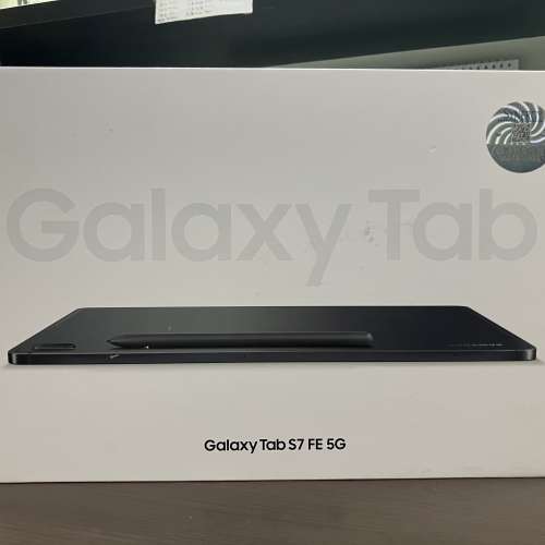 Galaxy Tab S7 FE 5G 平板電腦 - 霧光黑 (T736BLGETGY)