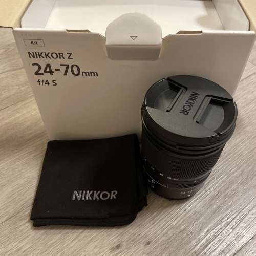 Nikon Nikkor Z 24-70 f/4 S
