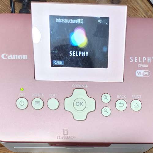 Canon Selphy CP900 x2 CP910 x1 相片打印機  共三部