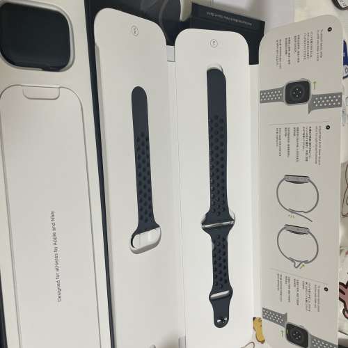 全新Apple Watch - Nike Series 7 GPS + Cellular 41mm