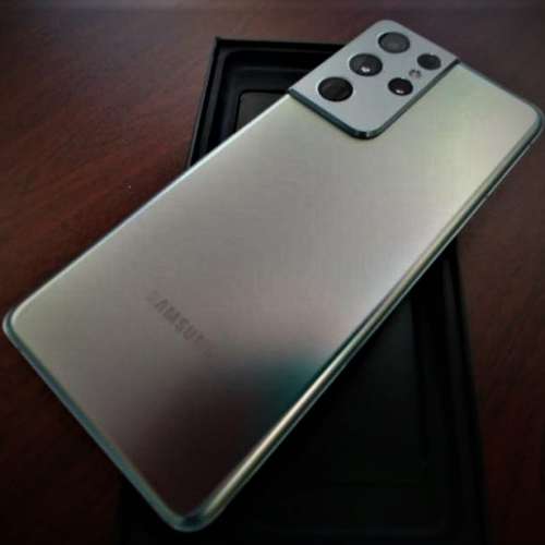 出售新净Samsung S21 Ultra 5G 12+256 銀色 香港行貨