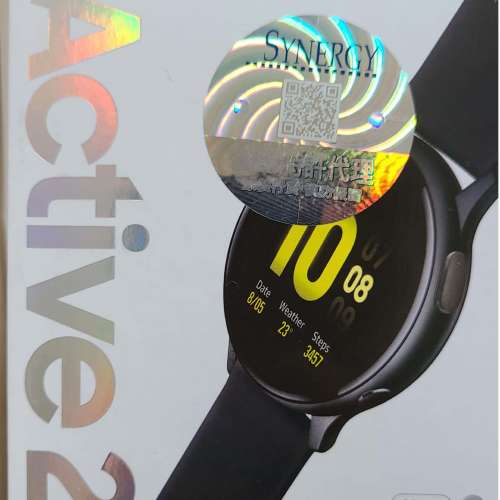Samsung watch active 2 全新未開封條