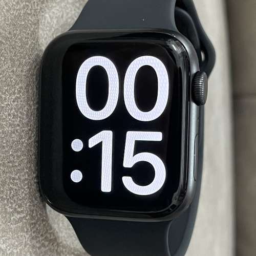 Apple Watch S5 44mm GPS 太空灰鋁合金