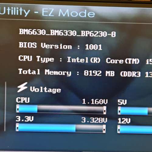 Asus板 + i5-2400 CPU + Kingston 4G ram X 2 $300
