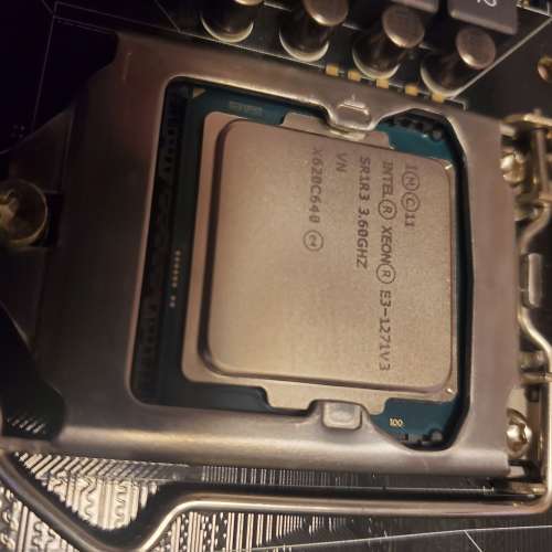 Intel xeon E3 1271v3+Asus Z97 Pro gamer+24GB DDR3