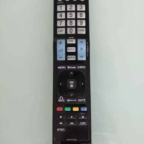 LG 50PK550R 電視遙控器 TV Remote Control AKB72914203