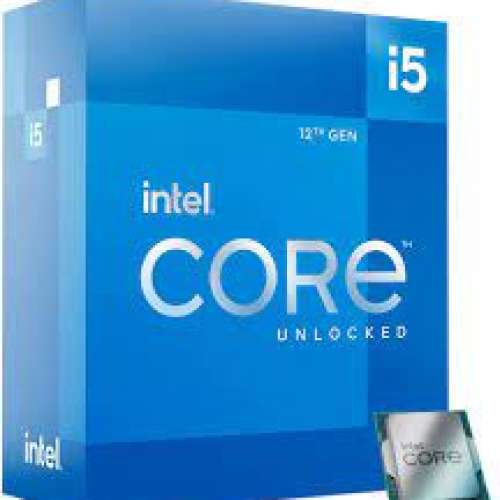 Intel Core i5 12400 CPU