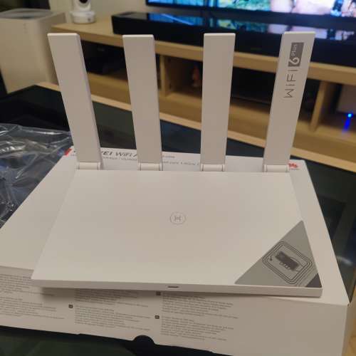 Huawei AX3 Wifi router