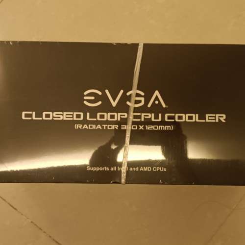 賣全新brand new EVGA CLC 360mm aio rgb cpu liquid cooler 中央處理器一體式水冷