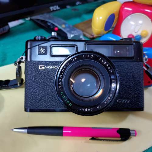 Yashica Electro35 GTN 45mm f1.7 lens 出售 已用 film 實試100% work