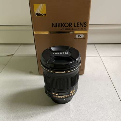 Nikon AF-S NIKKOR 24mm F1.8G ED